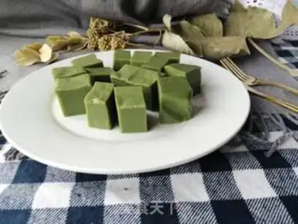 Make Mint cream step 11
