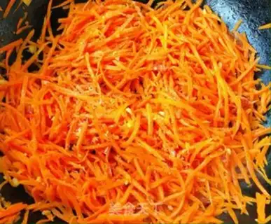 Make Carrot fried sausage step 7
