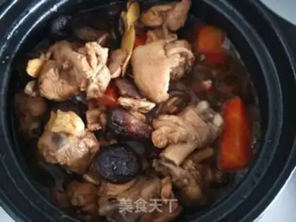 Make Frozen chicken step 12