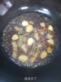 Make Red meat eggs step 5