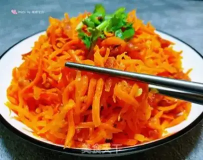Make Carrot fried sausage step 12