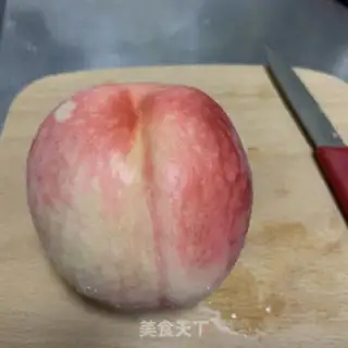 Make Peach sauce step 0