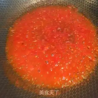 Make Tomato eggs, fried cake step 3