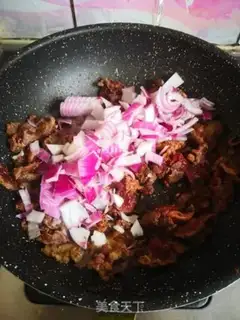 Make Zed beef step 3