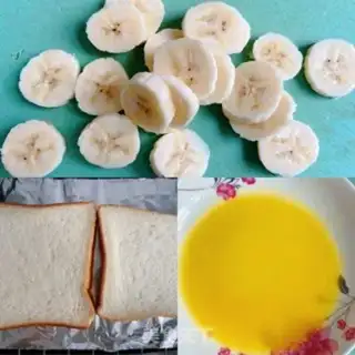 Make Banana toast step 0