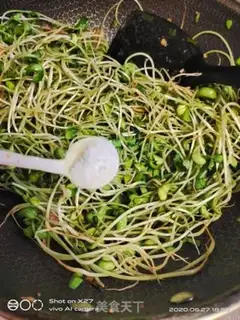 Make Bacon sprouts step 3