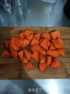 Make Beef stew carrots step 2