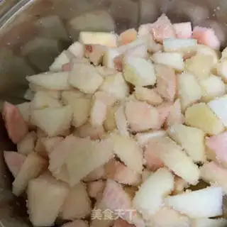 Make Peach sauce step 3