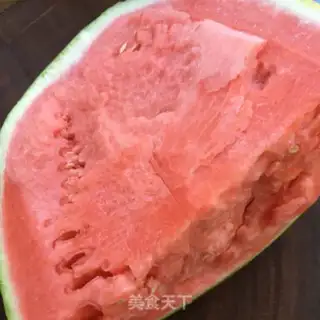 Make Watermelon juice step 0
