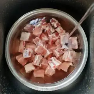 Make Pork bouquet soup step 0