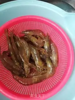 Make Salt shrimp step 2