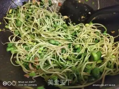 Make Bacon sprouts step 5