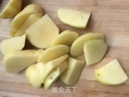 Make Potato pigeons step 7