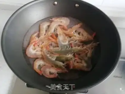 Make Salt shrimp step 3