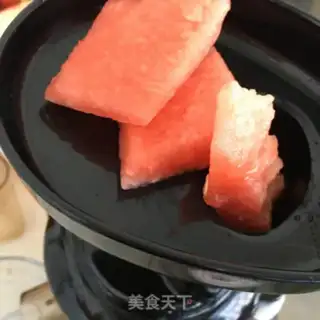 Make Watermelon juice step 2