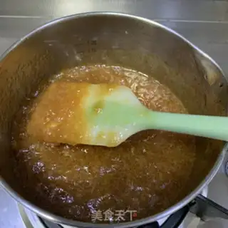 Make Peach sauce step 6