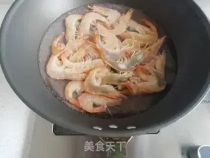 Make Salt shrimp step 4