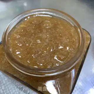 Make Peach sauce step 7