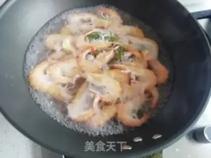 Make Salt shrimp step 5