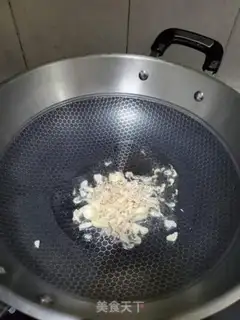 Make Shrimp skin and emptiness step 3
