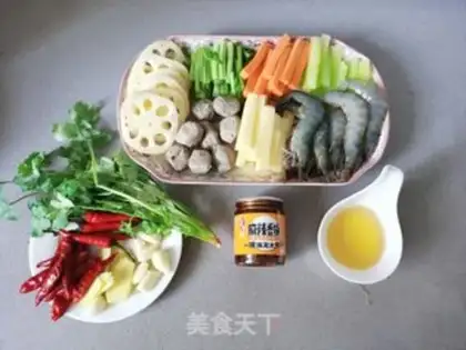 Make Spicy pot step 0