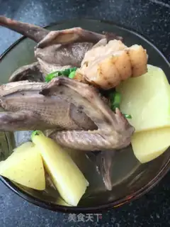 Make Potato pigeons step 11
