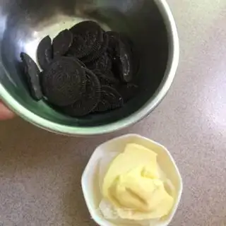 Make Tea mousse cake step 0