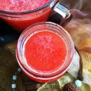 Make Watermelon juice step 6