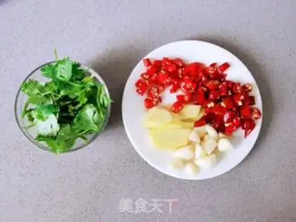 Make Spicy pot step 1