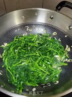 Make Shrimp skin and emptiness step 5