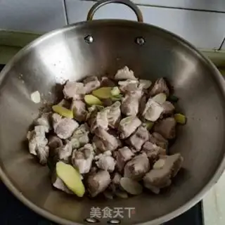 Make Pork bouquet soup step 7