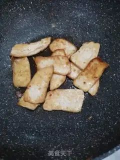 Make Beef fried tofu step 0