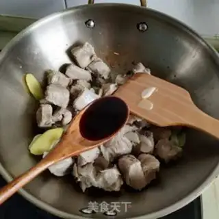 Make Pork bouquet soup step 8