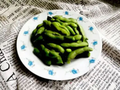 Make Salt-water beans step 4