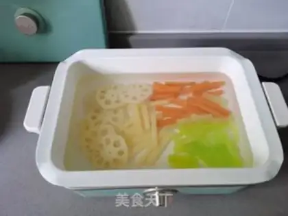 Make Spicy pot step 4