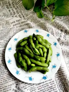 Make Salt-water beans step 5