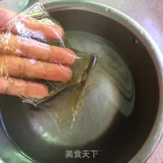 Make Tea mousse cake step 5