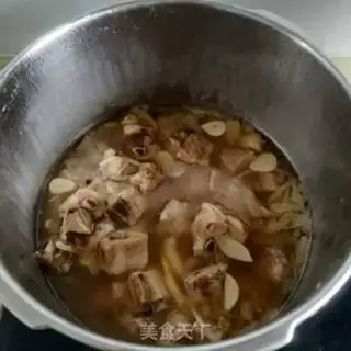 Make Pork bouquet soup step 11