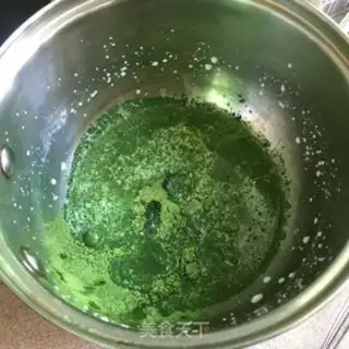 Make Tea mousse cake step 6