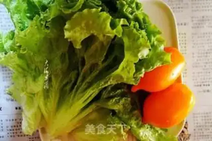 Make Vegetable sandwich step 1