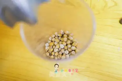 Make Eagle bean powder step 6
