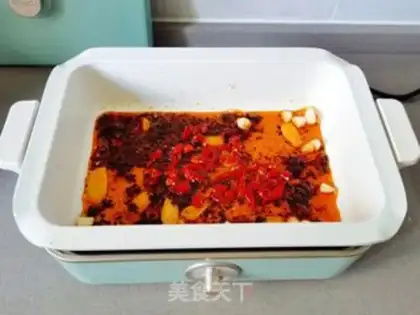 Make Spicy pot step 8