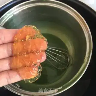 Make Tea mousse cake step 8