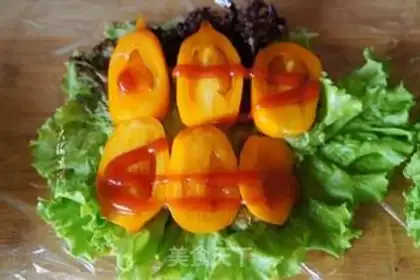 Make Vegetable sandwich step 3