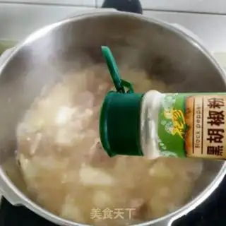 Make Pork bouquet soup step 13