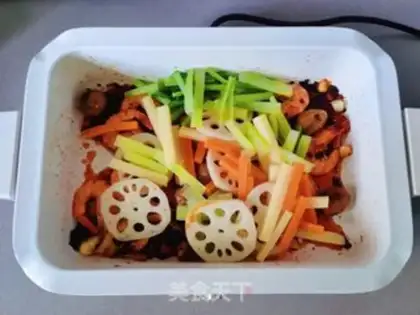 Make Spicy pot step 10