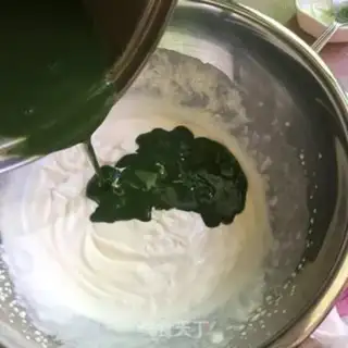 Make Tea mousse cake step 10