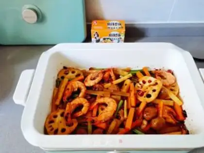 Make Spicy pot step 11