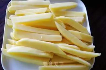 Make French fries step 3