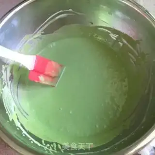 Make Tea mousse cake step 11